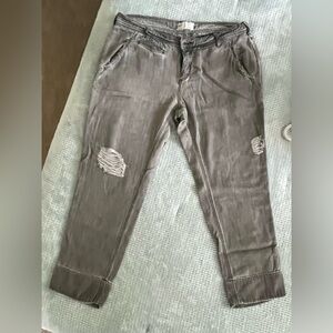 FREE PEOPLE CARGO CAPRIS